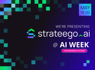 May 19-20 We're presenting Strateego.ai at AI WEEK