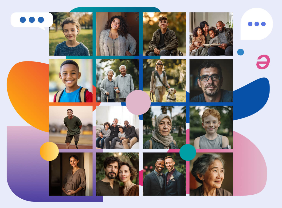persone con vissuti, culture e identità molto diverse tra loro