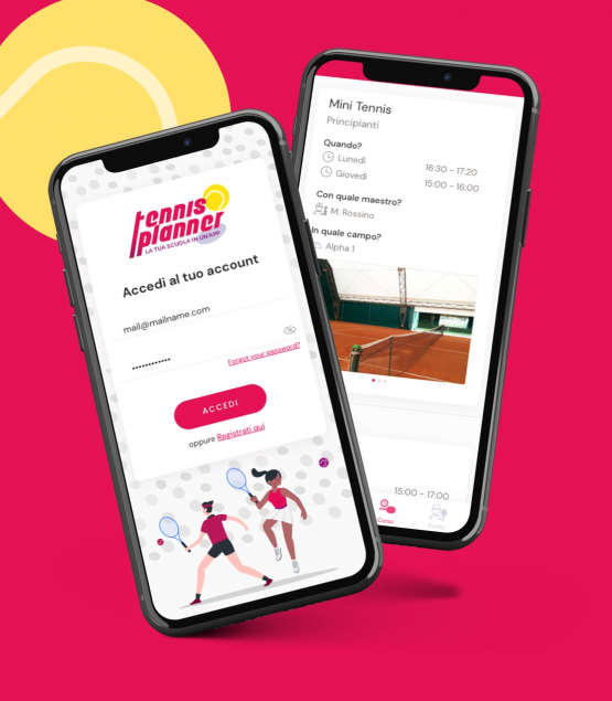 Development of a mobile app dedicated to tennis
