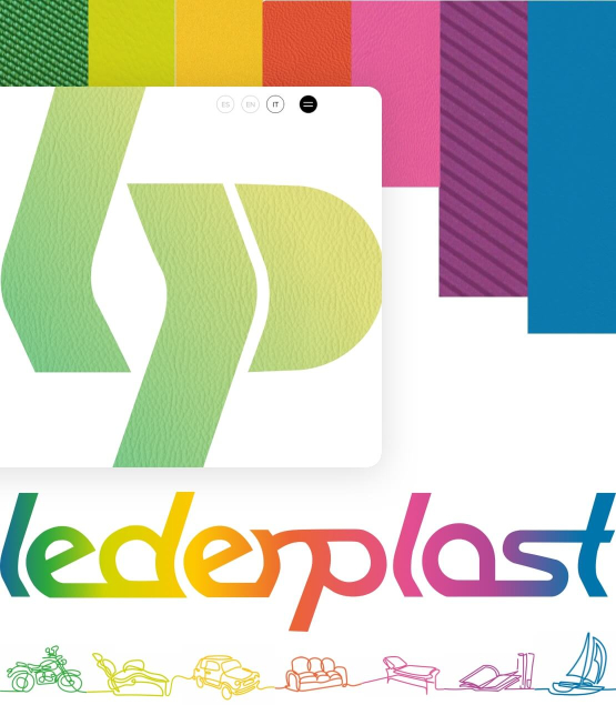 Rebranding and Drupal website development for Lederplast