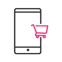 icone servizi Sviluppo siti eCommerce