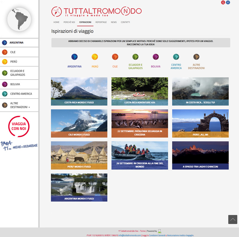Tuttaltromondo ispirazioni Tuttaltromondo ispirazioni