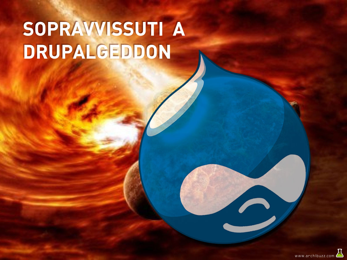 we are drupal survivors archibuzz