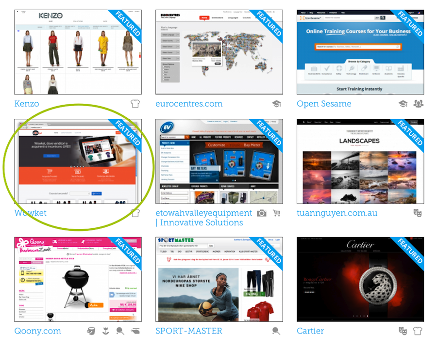 Wowket tra i siti in evidenza su DrupalCommerce.org